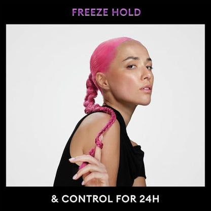 TRESemmé Freeze Hold Hairspray & Sculpting Hair Gel Duo – Alcohol-Free, Anti-Humidity, 24H Frizz Control Avelisse