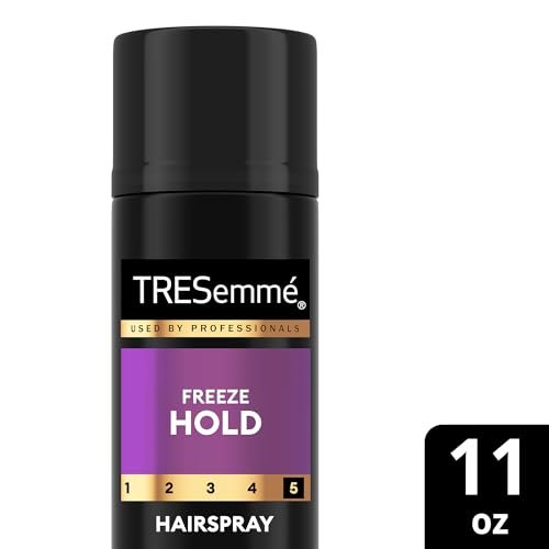 TRESemmé Freeze Hold Hairspray & Sculpting Hair Gel Duo – Alcohol-Free, Anti-Humidity, 24H Frizz Control Avelisse