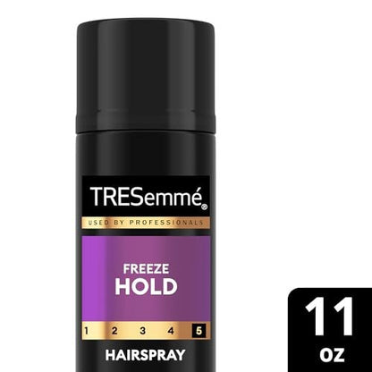 TRESemmé Freeze Hold Hairspray & Sculpting Hair Gel Duo – Alcohol-Free, Anti-Humidity, 24H Frizz Control Avelisse