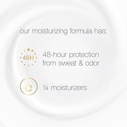 Dove Clinical Protection Antiperspirant Deodorant for Women, 3-Stick Variety Pack, 48-Hour Coverage, Sensitive Skin, 1.7 oz Each Avelisse