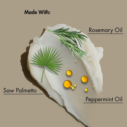As I Am Rosemary Styling Mousse – 8 Fl Oz with Biotin & Saw Palmetto for Curly, Wavy, and Natural Hair