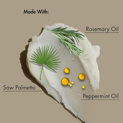 As I Am Rosemary Styling Mousse – 8 Fl Oz with Biotin & Saw Palmetto for Curly, Wavy, and Natural Hair