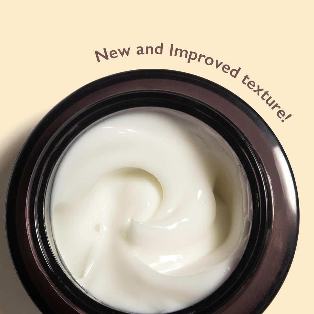 HARUHARU wonder Black Rice 10 Hyaluronic Cream Unscented - 1.6 fl oz Vegan Cruelty-Free Korean Moisturizer Avelisse