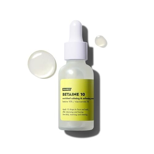 FRANKLY Betaine 10 Serum – Calm, Soften & Restore Skin Elasticity | 10% Betaine + 2% Niacinamide | Vegan & EWG Green | 1.01 fl.oz - görsel 2