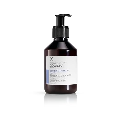 Collistar Attivi Puri Hair Collagen Volumizing Conditioner, 200ml - Made in Italy - görsel 2