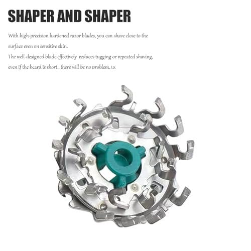 Fivoras SH60 Replacement Head Compatible with Philips Norelco 6000 Series – 3-Pack Green Avelisse