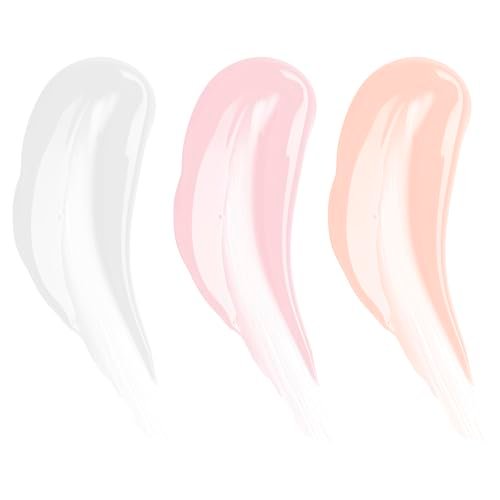 MCoBeauty Lip Gloss Trio - 3 in 1 Keychain Mini Glosses Set - High Shine Hydrating Non Sticky Clear Tinted Lip Color Pack - Doe Foot Applicator - For On the Go Makeup - Vegan & Cruelty Free - görsel 14