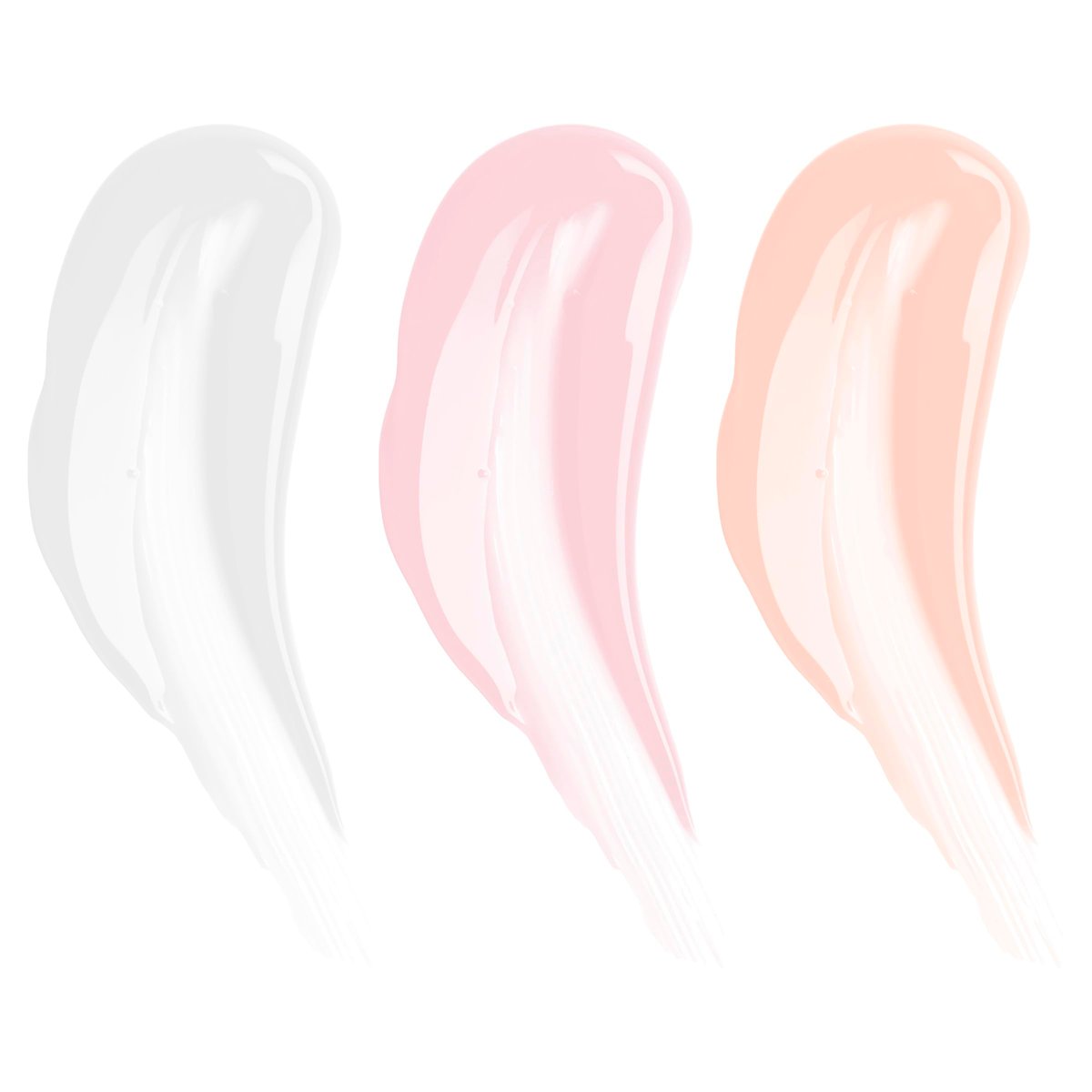 MCoBeauty Lip Gloss Trio - 3 in 1 Keychain Mini Glosses Set - High Shine Hydrating Non Sticky Clear Tinted Lip Color Pack - Doe Foot Applicator - For On the Go Makeup - Vegan & Cruelty Free - görsel 13