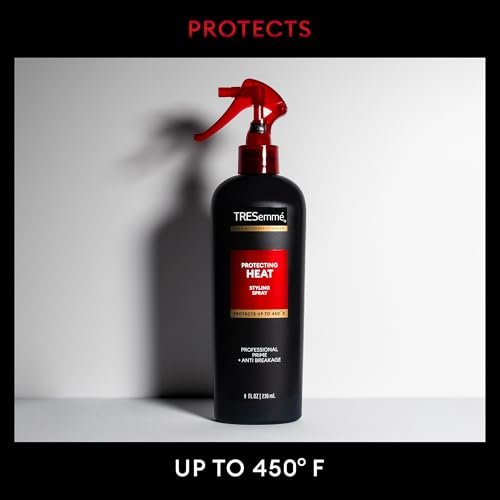 TRESemmé Blowout Products for Hair – Keratin Smooth Blowout Spray & Silk Serum + Protecting Heat Spray (3 Piece Set) Avelisse