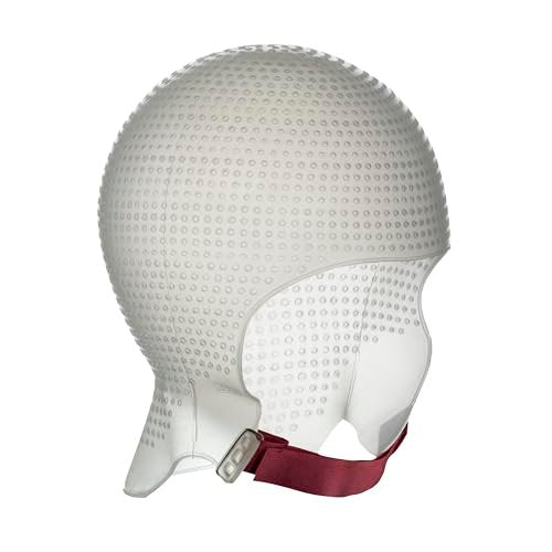 DOMPEL Sparta 2.4K Silicone Highlight Hair Cap – White, Reusable, Perfect Highlights Avelisse