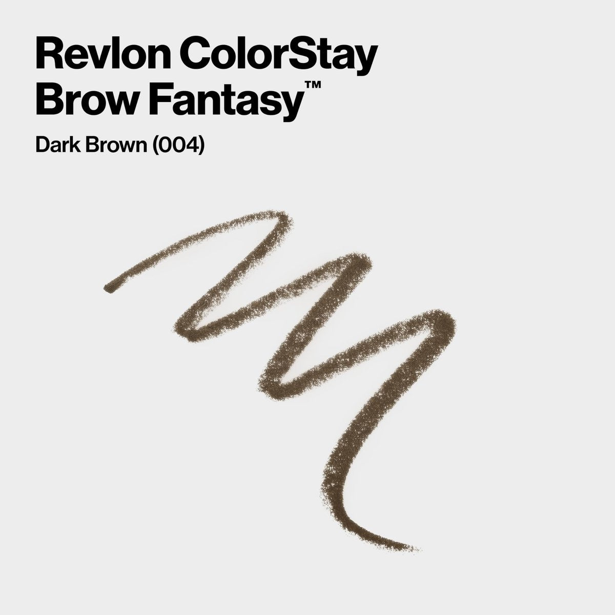 Revlon ColorStay Brow Fantasy All In One Eyebrow Powder Pencil with Shaping Clear Gel - Dark Brown, 16HR Wear, Smudge-Proof - görsel 5