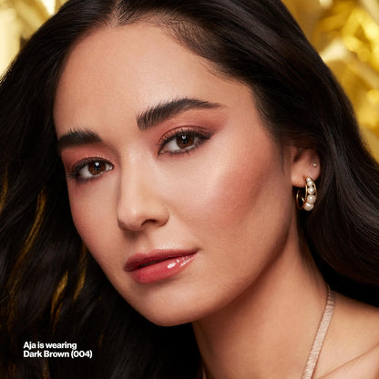 Revlon ColorStay Brow Fantasy All In One Eyebrow Powder Pencil with Shaping Clear Gel - Dark Brown, 16HR Wear, Smudge-Proof
