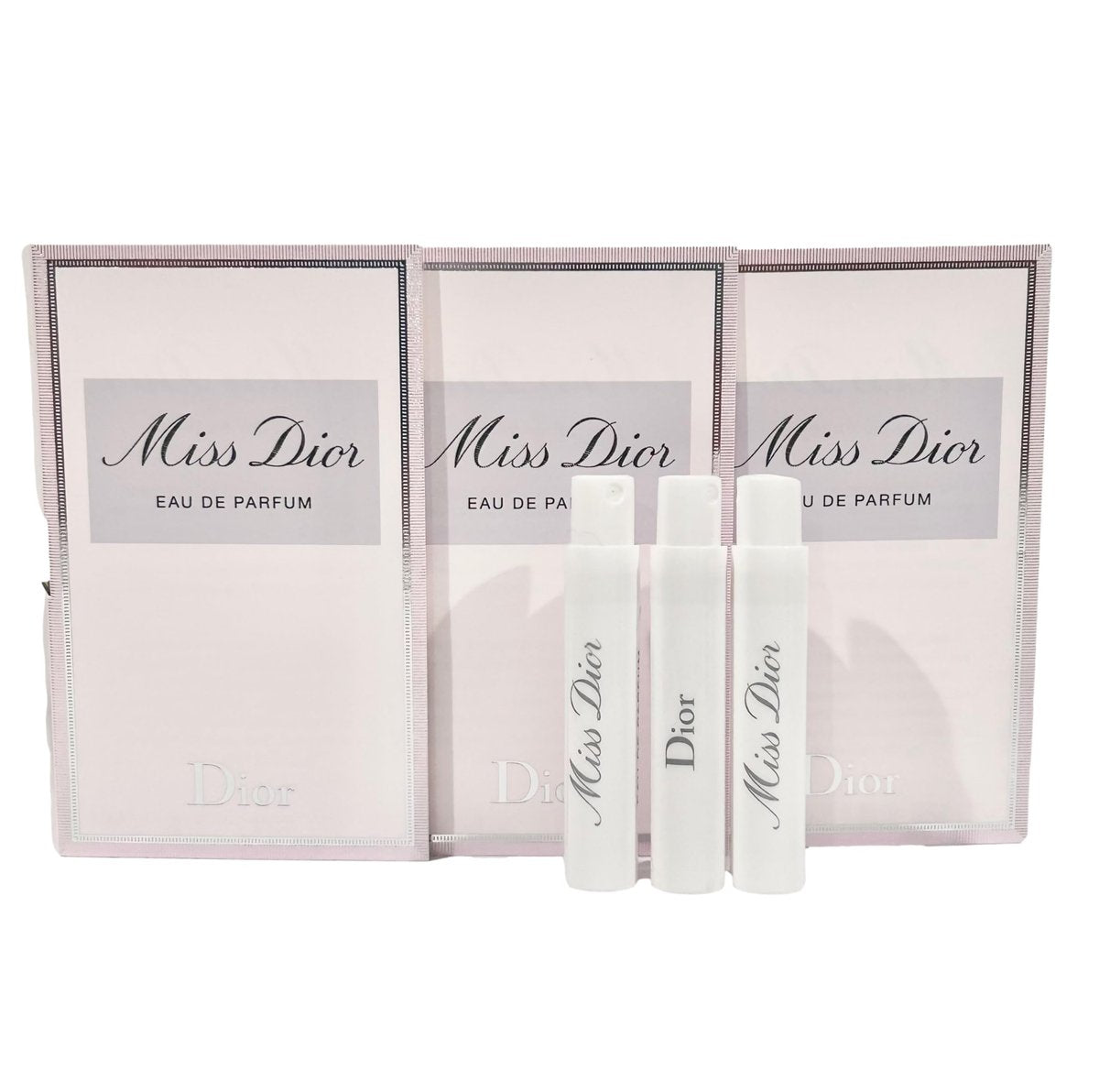 Dior Miss Dior Eau de Parfum Sample Set – 3 x 1 ml / 0.03 fl oz – Iconic Feminine Fragrance Avelisse
