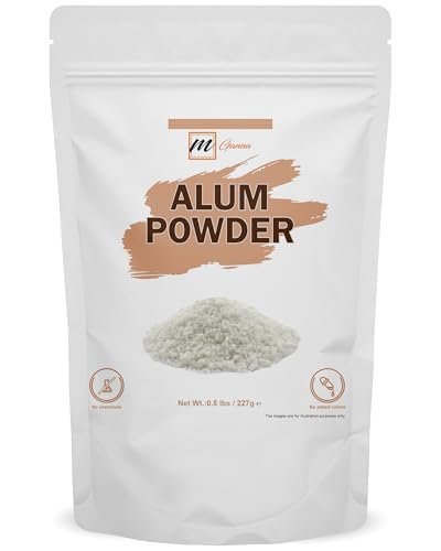 mGanna 100% Natural Alum Powder for Skin and Health Care - 100 GMS (3.53 oz) - görsel 2
