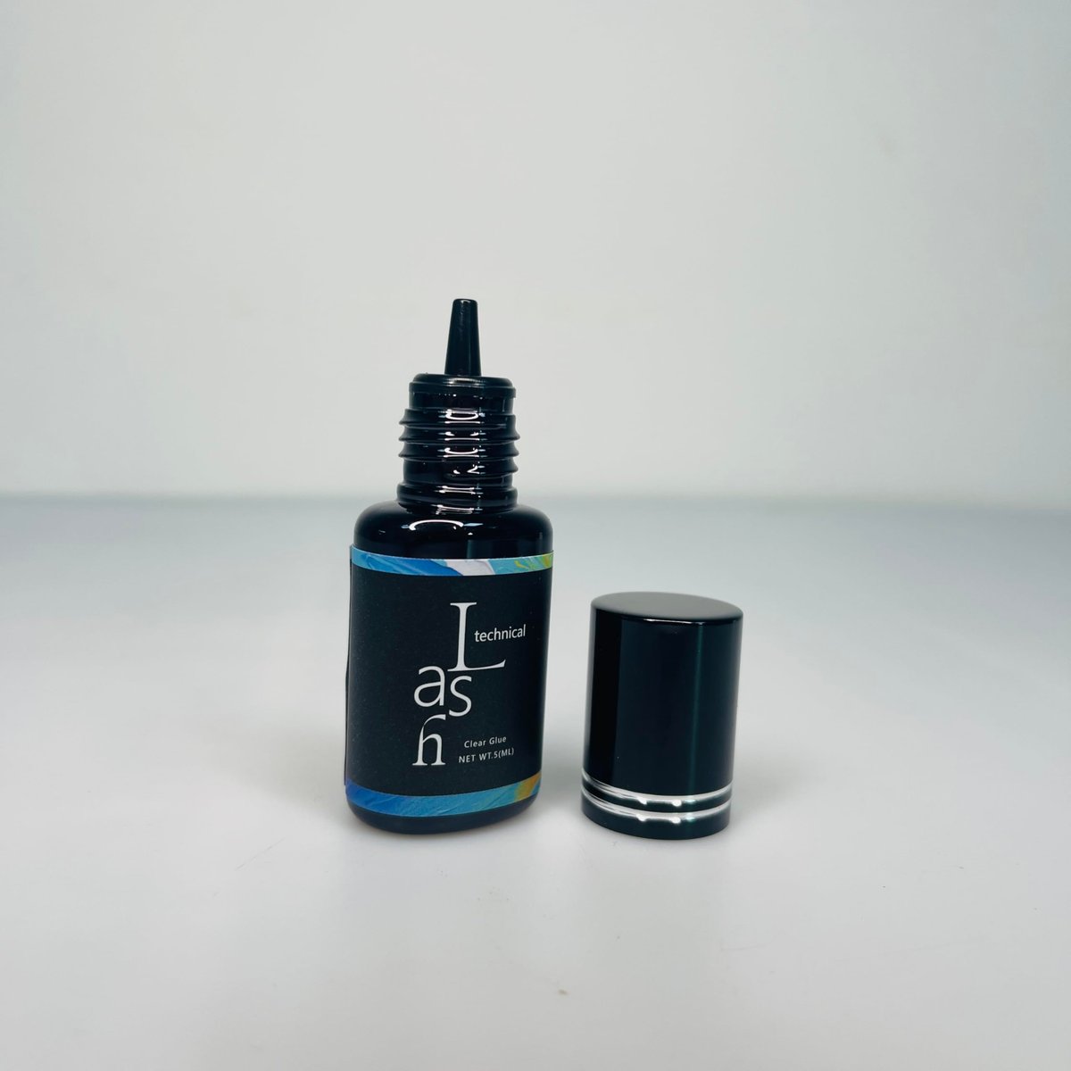 UV Eyelash Glue Set - 2 Bottles 5ml Each, UV LED Lamp Included, Light Curing Eyelash Adhesive for Extensions - görsel 15