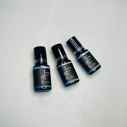 UV Eyelash Glue Set - 2 Bottles 5ml Each, UV LED Lamp Included, Light Curing Eyelash Adhesive for Extensions - görsel 2