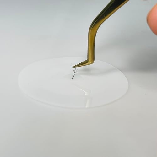 UV Eyelash Glue Set - 2 Bottles 5ml Each, UV LED Lamp Included, Light Curing Eyelash Adhesive for Extensions - görsel 14