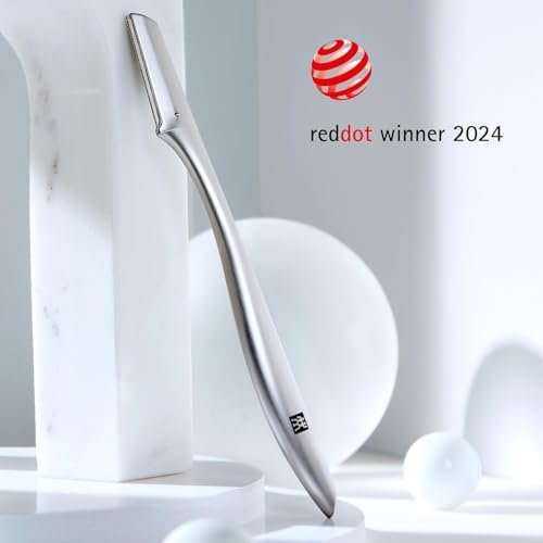 ZWILLING Premium Stainless Steel Facial Hair Razor – Precise Face Hair Removal, 1 Count - görsel 4