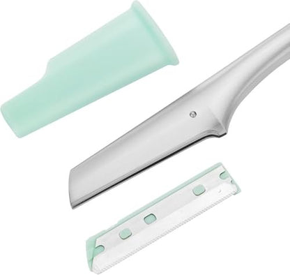 ZWILLING Premium Stainless Steel Facial Hair Razor – Precise Face Hair Removal, 1 Count