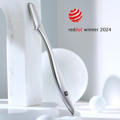 ZWILLING Premium Stainless Steel Facial Hair Razor – Precise Face Hair Removal, 1 Count