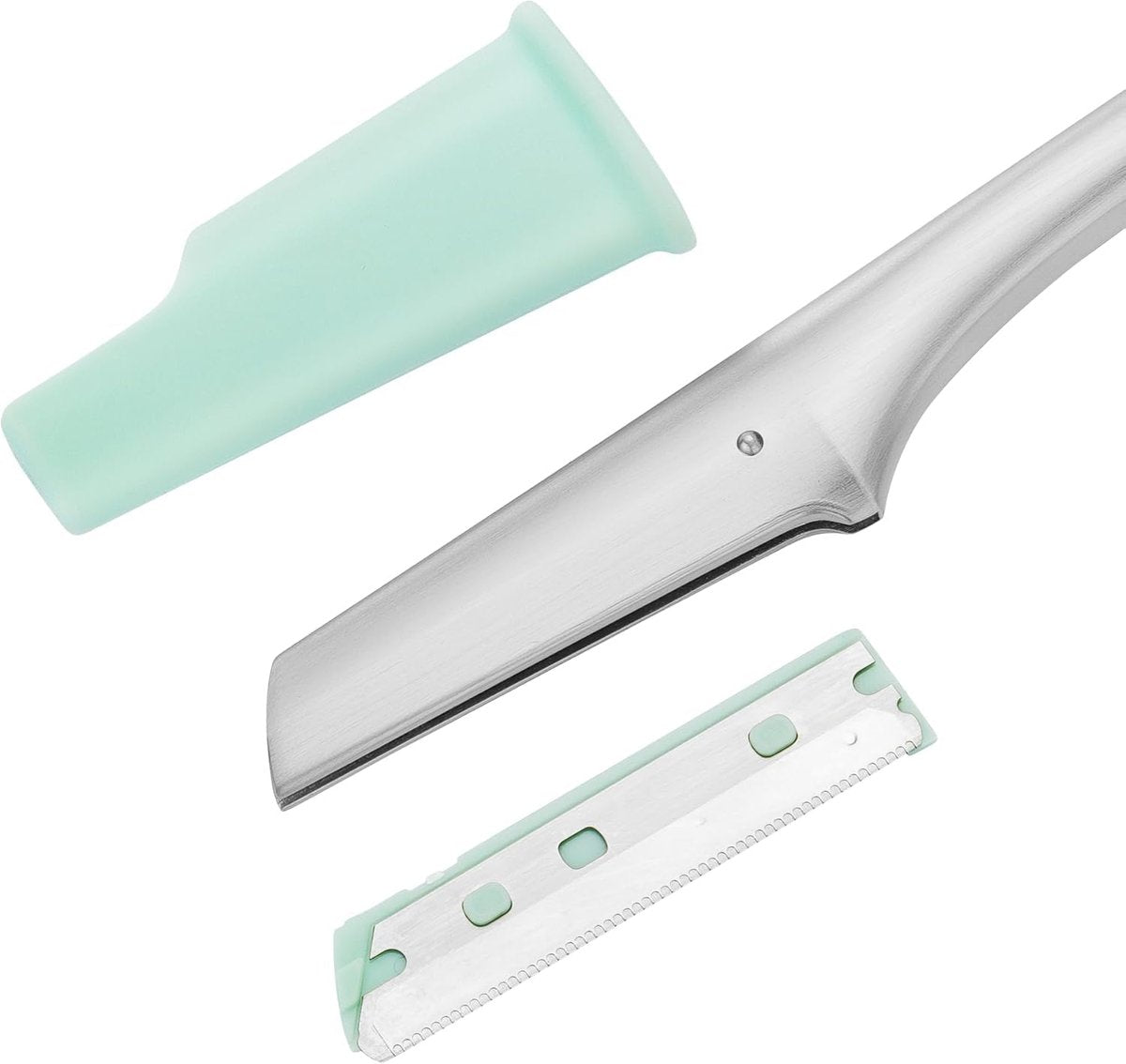 ZWILLING Premium Stainless Steel Facial Hair Razor – Precise Face Hair Removal, 1 Count - görsel 7