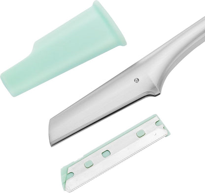 ZWILLING Premium Stainless Steel Facial Hair Razor – Precise Face Hair Removal, 1 Count