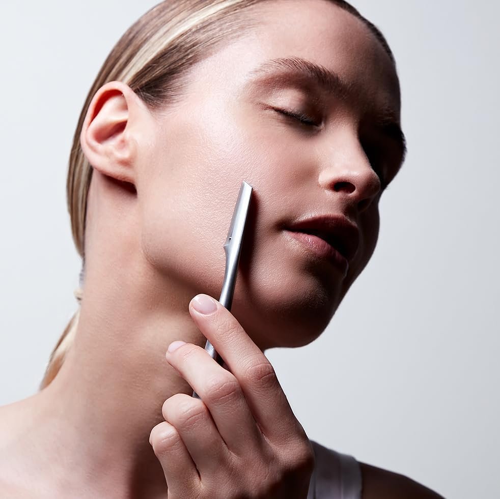 ZWILLING Premium Stainless Steel Facial Hair Razor – Precise Face Hair Removal, 1 Count - görsel 5
