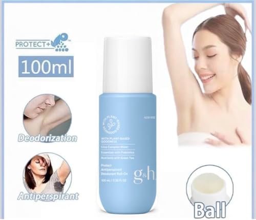 G&H Protect + Deodorant & Anti-Perspirant Roll-on 100 ml (Pack of 3) - New Package Avelisse