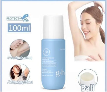 G&H Protect + Deodorant & Anti-Perspirant Roll-on 100 ml (Pack of 3) - New Package Avelisse