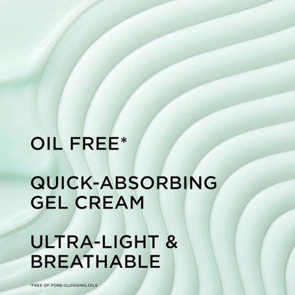 IT Cosmetics Confidence in a Gel Cream Oil Control - Hydrating Oil-Free Face Moisturizer - Reduces Shine & Look of Large Pores - with Niacinamide, Vitamin E & Peptides - Non-Comedogenic - 2.0 oz Avelisse