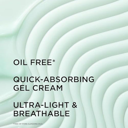IT Cosmetics Confidence in a Gel Cream Oil Control - Hydrating Oil-Free Face Moisturizer - Reduces Shine & Look of Large Pores - with Niacinamide, Vitamin E & Peptides - Non-Comedogenic - 2.0 oz Avelisse