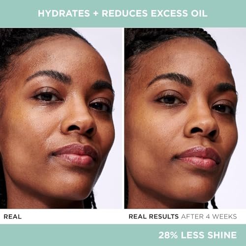 IT Cosmetics Confidence in a Gel Cream Oil Control - Hydrating Oil-Free Face Moisturizer - Reduces Shine & Look of Large Pores - with Niacinamide, Vitamin E & Peptides - Non-Comedogenic - 2.0 oz Avelisse