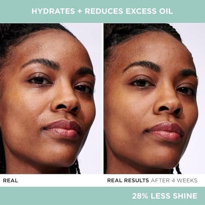 IT Cosmetics Confidence in a Gel Cream Oil Control - Hydrating Oil-Free Face Moisturizer - Reduces Shine & Look of Large Pores - with Niacinamide, Vitamin E & Peptides - Non-Comedogenic - 2.0 oz Avelisse