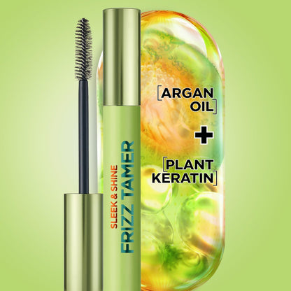 Garnier Fructis Sleek & Shine Frizz Tamer Slicking Hair Serum Wand - Tames Frizz & Flyaways, 0.27 Fl Oz