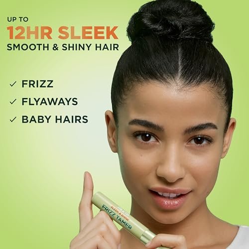 Garnier Fructis Sleek & Shine Frizz Tamer Slicking Hair Serum Wand - Tames Frizz & Flyaways, 0.27 Fl Oz - görsel 6