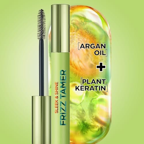 Garnier Fructis Sleek & Shine Frizz Tamer Slicking Hair Serum Wand - Tames Frizz & Flyaways, 0.27 Fl Oz - görsel 18