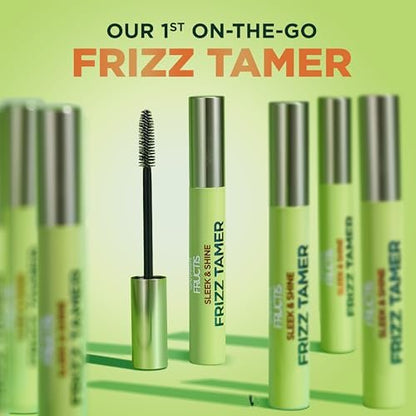 Garnier Fructis Sleek & Shine Frizz Tamer Slicking Hair Serum Wand - Tames Frizz & Flyaways, 0.27 Fl Oz