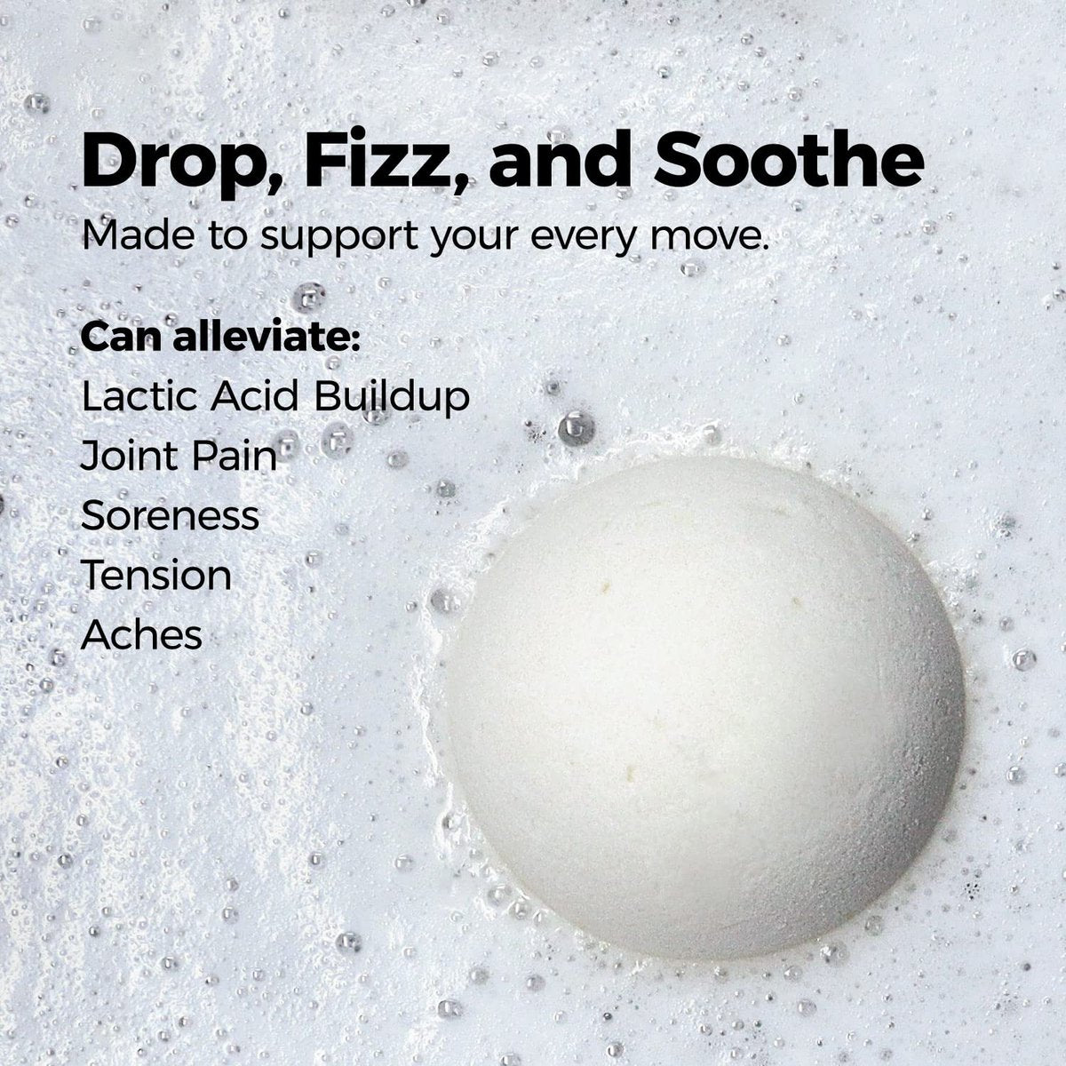 Muscle Rehab Magnesium Epsom Salt Bath Bombs - Fast-Absorbing Muscle Soak for Post-Workout Recovery & Sore Muscle Relief - 2 Pack Avelisse