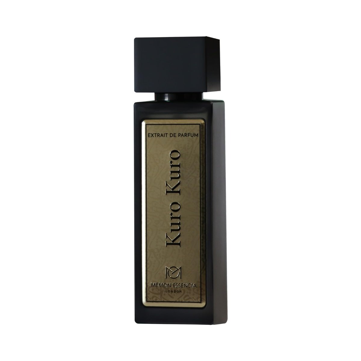 MEMON ESSENCIA KURO KURO 3.4 Fl Oz Extrait de Parfum - Intense Luxury Fragrance - görsel 1