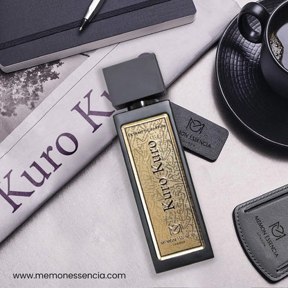 MEMON ESSENCIA KURO KURO 3.4 Fl Oz Extrait de Parfum - Intense Luxury Fragrance