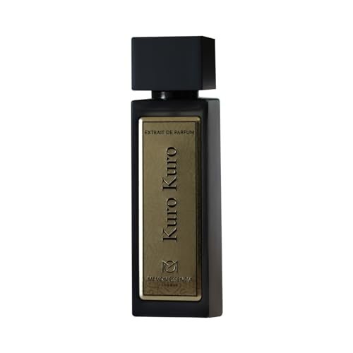 MEMON ESSENCIA KURO KURO 3.4 Fl Oz Extrait de Parfum - Intense Luxury Fragrance - görsel 2