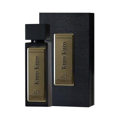 MEMON ESSENCIA KURO KURO 3.4 Fl Oz Extrait de Parfum - Intense Luxury Fragrance