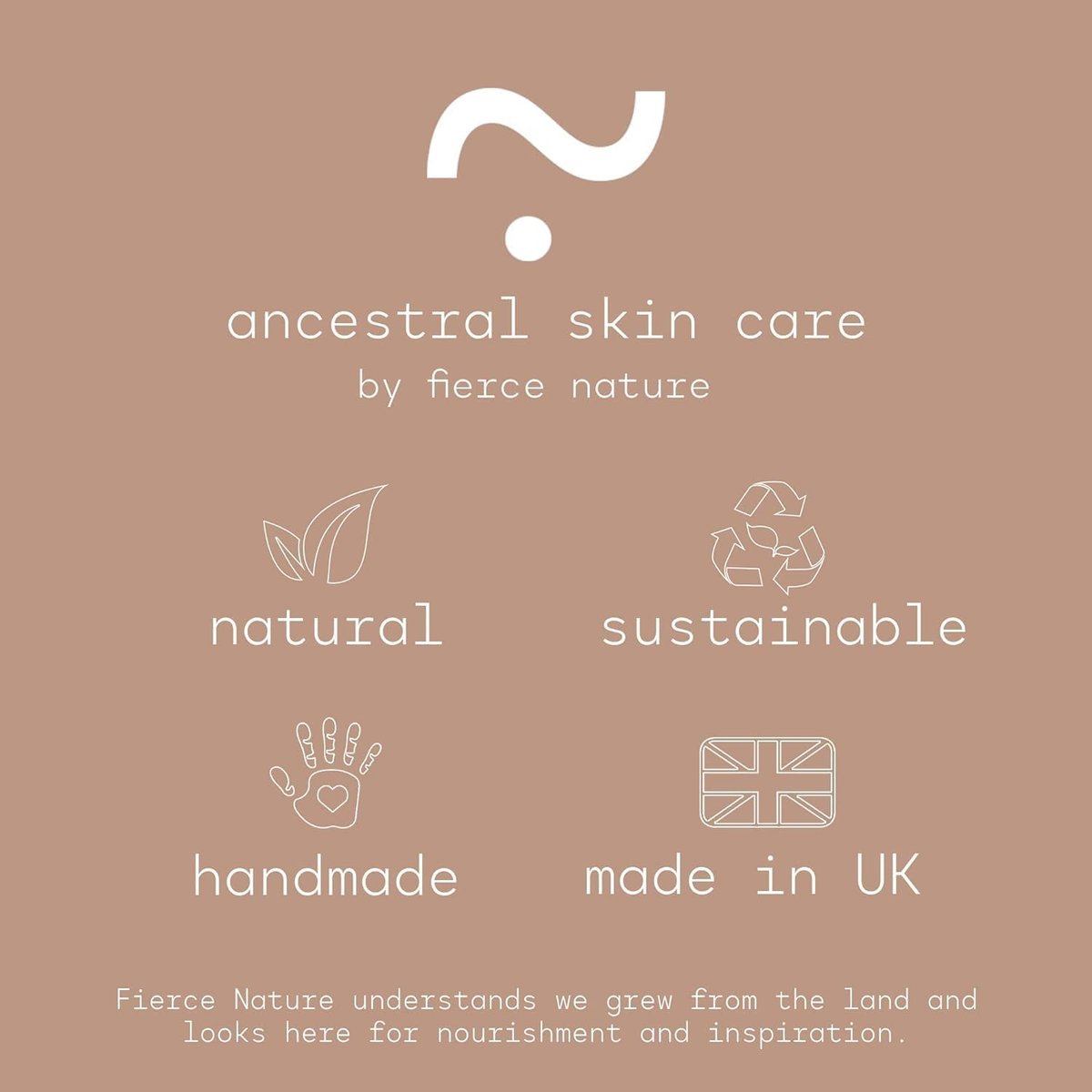 fierce nature Heavy Metal Detox Clay Mask | Bentonite & Rhassoul Clay for Hair & Face | Natural, Clean Skincare & Haircare | 300g - görsel 7