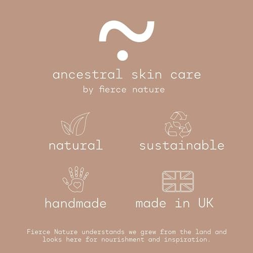 fierce nature Heavy Metal Detox Clay Mask | Bentonite & Rhassoul Clay for Hair & Face | Natural, Clean Skincare & Haircare | 300g - görsel 8