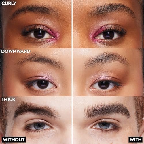 Urban Decay Slick Day Strong-Hold Clear Brow Gel – 24HR Wear, Lifted & Laminated Brows, Flake-Proof, Vegan Avelisse