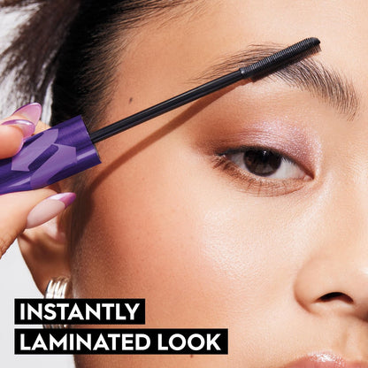 Urban Decay Slick Day Strong-Hold Clear Brow Gel – 24HR Wear, Lifted & Laminated Brows, Flake-Proof, Vegan Avelisse