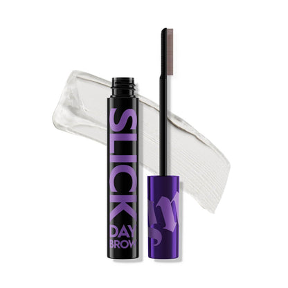Urban Decay Slick Day Strong-Hold Clear Brow Gel – 24HR Wear, Lifted & Laminated Brows, Flake-Proof, Vegan Avelisse