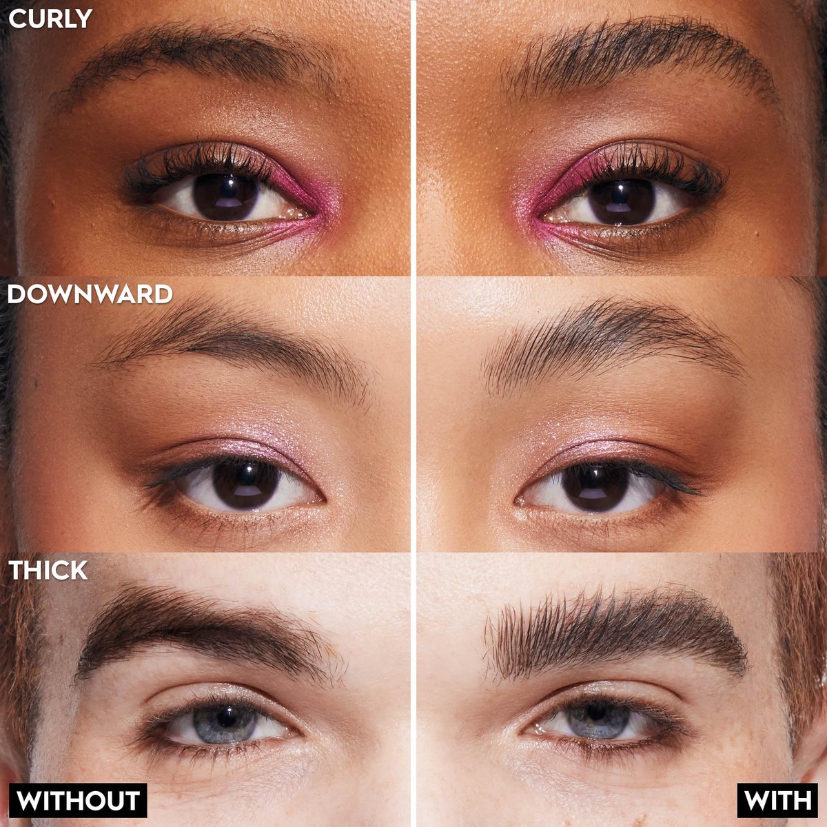 Urban Decay Slick Day Strong-Hold Clear Brow Gel – 24HR Wear, Lifted & Laminated Brows, Flake-Proof, Vegan Avelisse