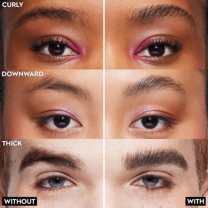 Urban Decay Slick Day Strong-Hold Clear Brow Gel – 24HR Wear, Lifted & Laminated Brows, Flake-Proof, Vegan Avelisse