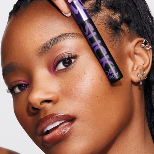 Urban Decay Slick Day Strong-Hold Clear Brow Gel – 24HR Wear, Lifted & Laminated Brows, Flake-Proof, Vegan Avelisse